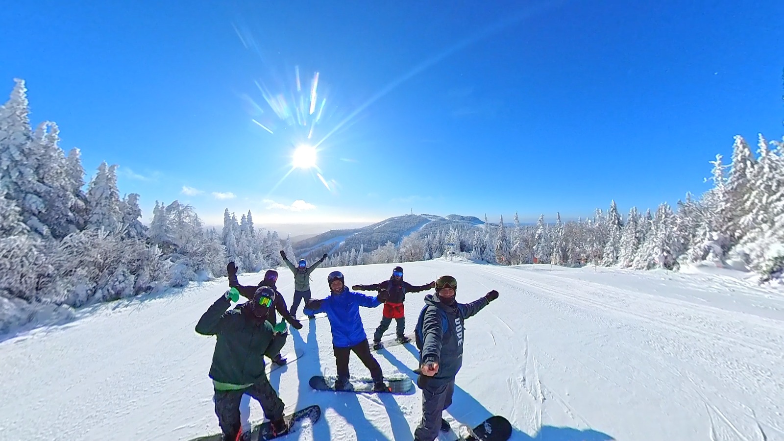 Mont Tremblant com Vander