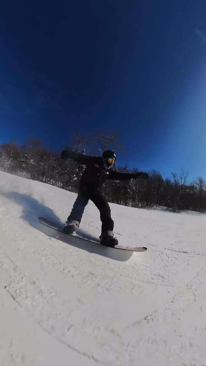 Montanhas cobertas de neve